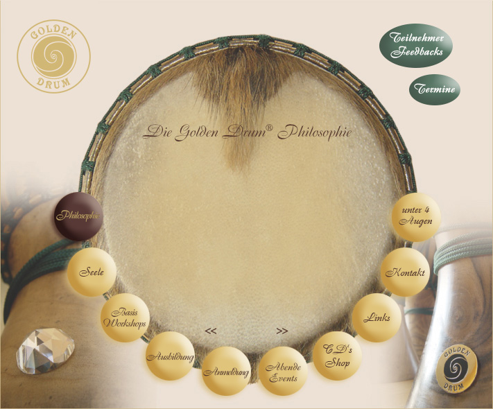 Golden Drum - Philosophie