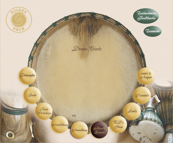 Golden Drum - Philosophie