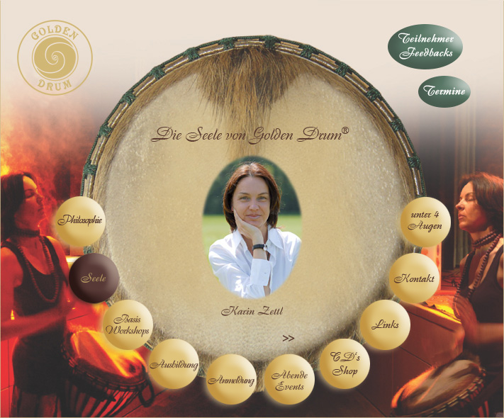 Golden Drum - Philosophie