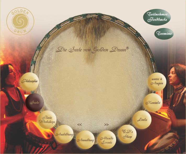 Golden Drum - Philosophie