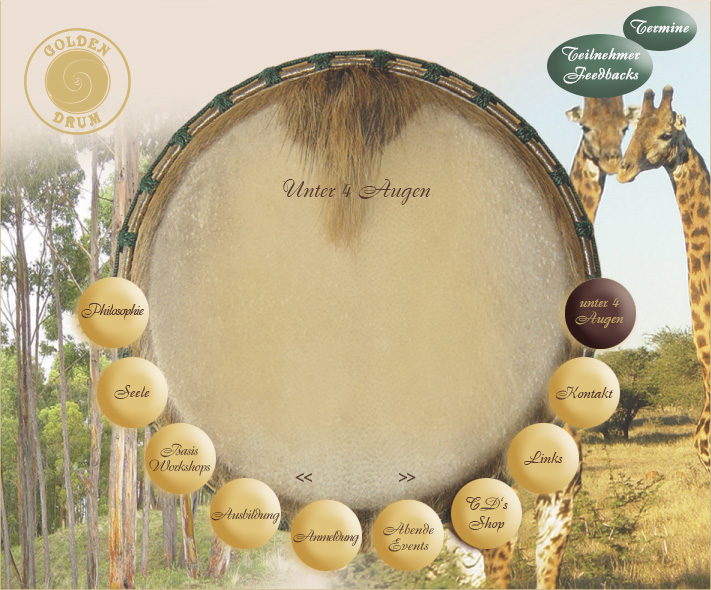 Golden Drum - Philosophie