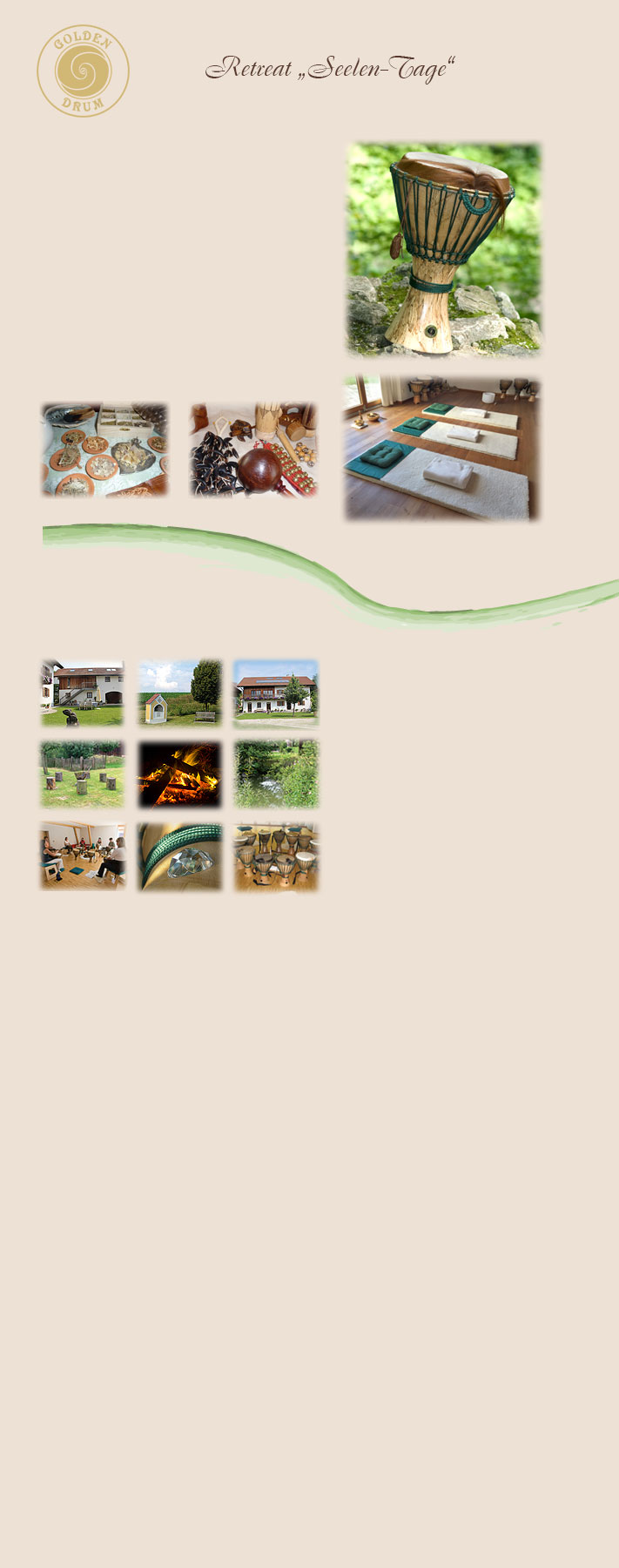 Golden Drum - Workshops