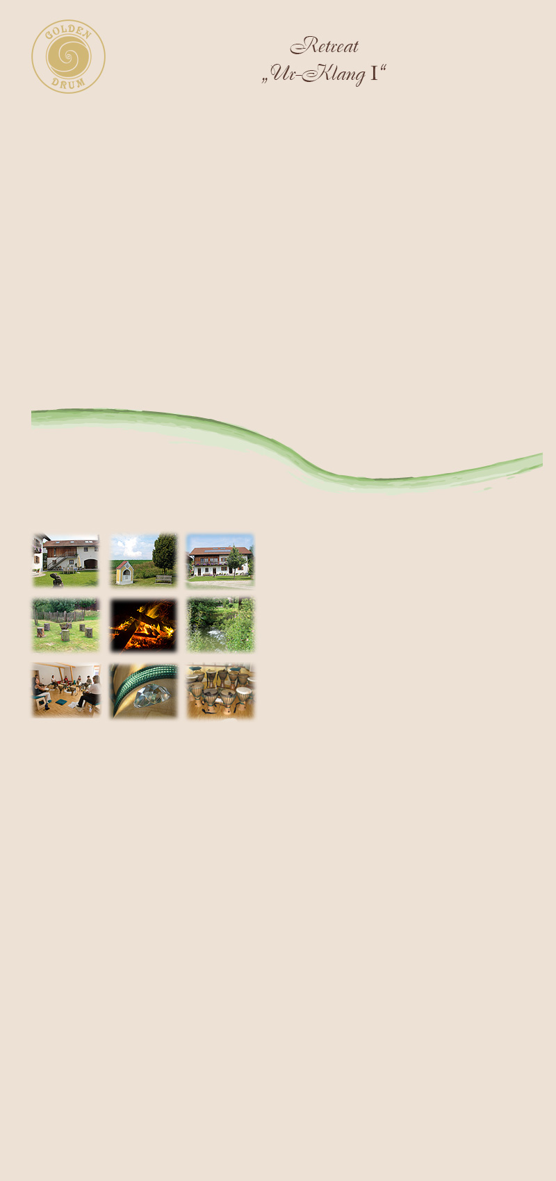 Golden Drum - Workshops