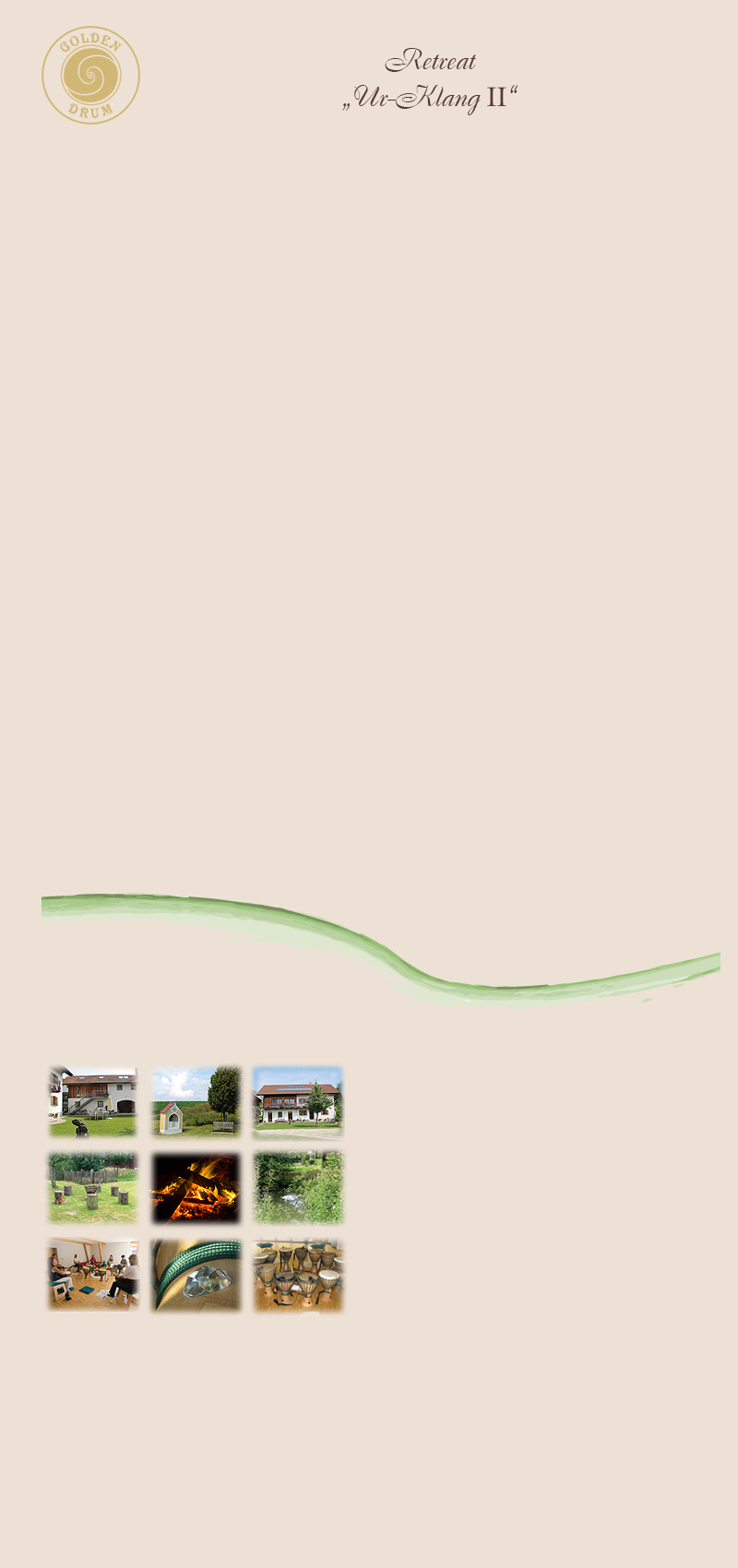 Golden Drum - Workshops