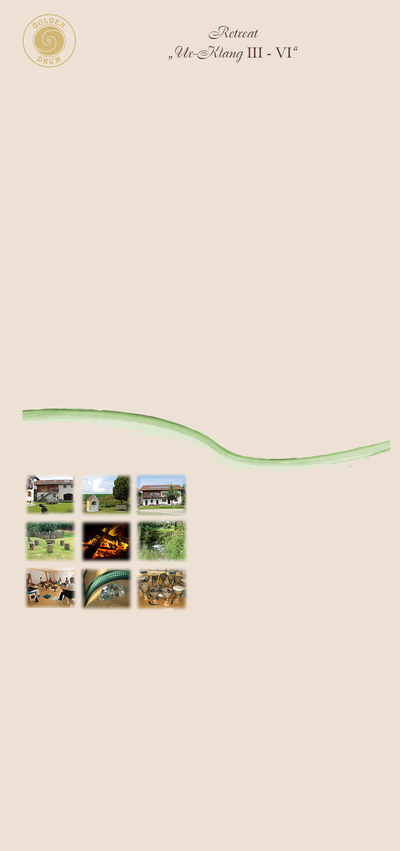 Golden Drum - Workshops